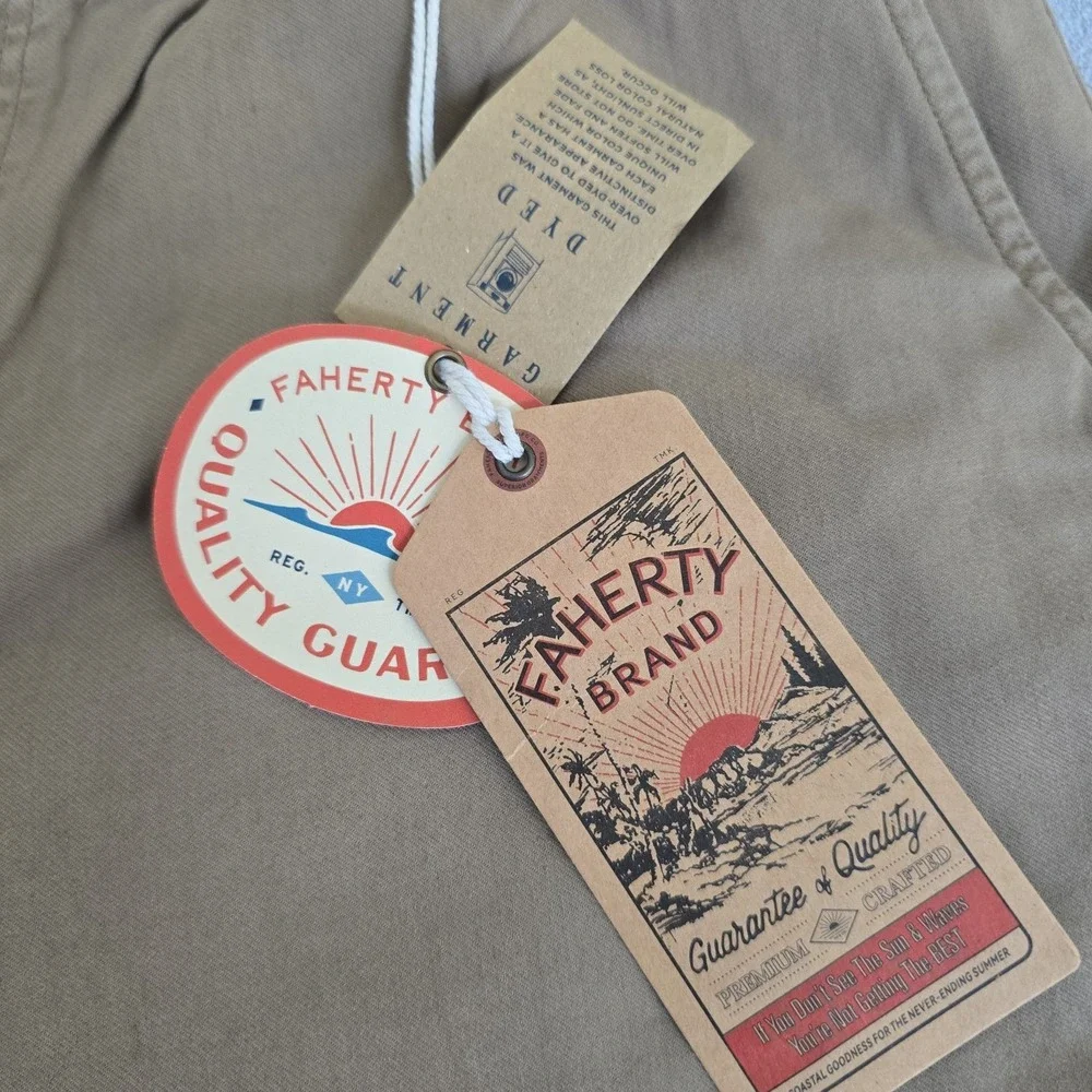 Faherty shorts mens